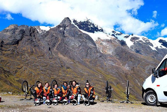 07 Day: Inca Jungle Adventure with Mountain Bike, Rafting, Zipline & Trek - Day 1: Arrive in Cusco at 3,400 meters
