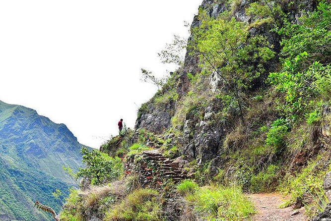 07 Day: Inca Jungle Adventure with Mountain Bike, Rafting, Zipline & Trek - Day 4: The old trail toward Santa Teresa