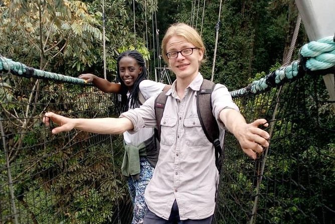 1 Day Canopy Walk Adventure in Nyungwe Forest National Park - What the walk feels like on foot