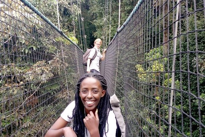 1 Day Canopy Walk Adventure in Nyungwe Forest National Park - Guides make the road time count