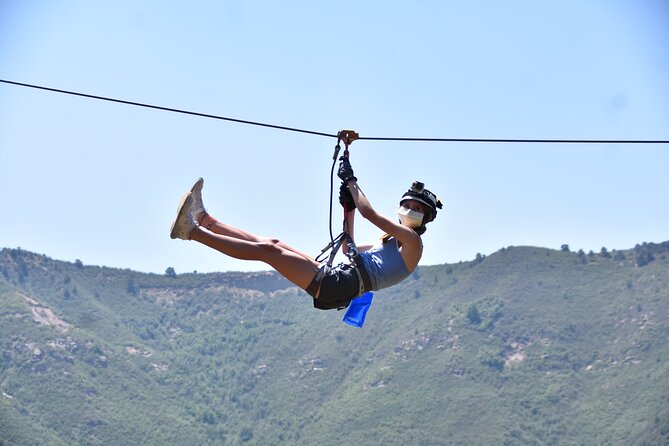 12-Zipline Adventure in the San Juan Mountains near Durango - The uphill walk is part of the adventure