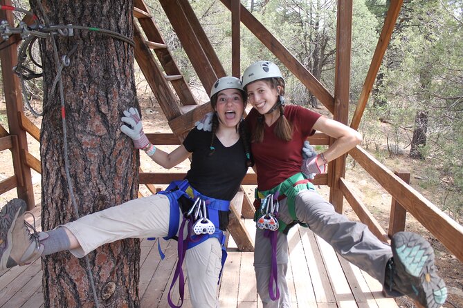 12-Zipline Adventure in the San Juan Mountains near Durango - Safety comes first without making the day stiff