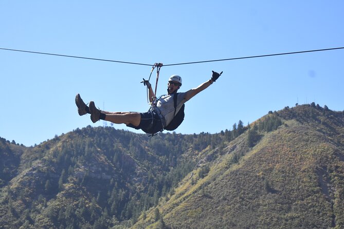 12-Zipline Adventure in the San Juan Mountains near Durango - What the $172.79 price really covers