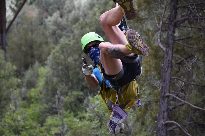 12-Zipline Adventure in the San Juan Mountains near Durango - Timing, booking, and small practical details
