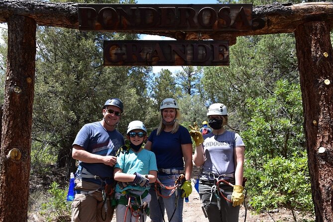 12-Zipline Adventure in the San Juan Mountains near Durango - Twelve lines with a clear sense of progress