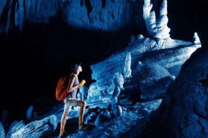 16 Lines Zipline, Cave, Hiking & Biausevu Waterfall Combo Tour - Walking 2.5 kilometers to Biausevu Waterfall