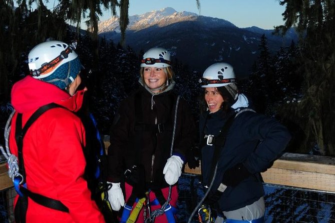2 Hour Late Afternoon Winter Zipline Adventure - Key Points to Know Before You Book