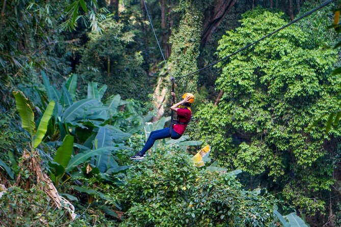 2 Hrs Zipline + ATV Riding 40 Minutes in Krabi - Key points to know before booking