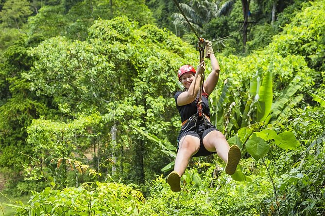 2 Hrs Zipline + ATV Riding 40 Minutes in Krabi - From Krabi hotel pickup to the forest course