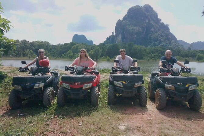2 Hrs Zipline + ATV Riding 40 Minutes in Krabi - The 40-minute ATV ride through farms and jungle