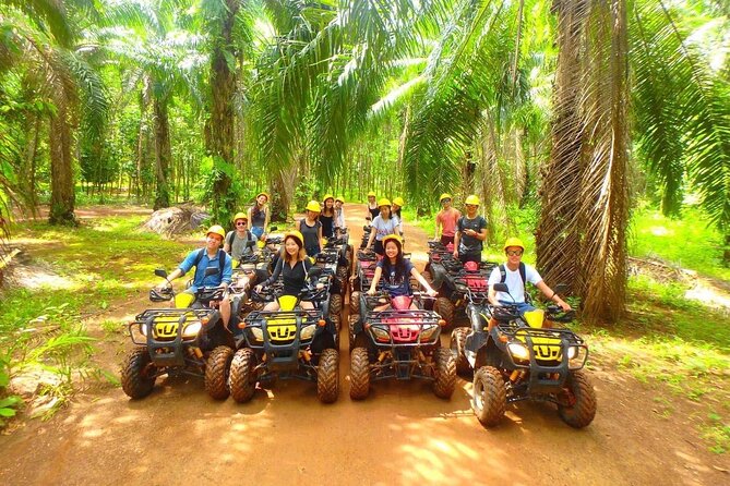 2 Hrs Zipline + ATV Riding 40 Minutes in Krabi - Booking, weather, and cancellation details