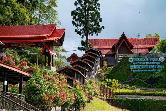 2d1n Kinabalu Park & Poring Canopy Walk & Desa Cow Farm Tour - Nabalu Market offers food, crafts, and mountain views