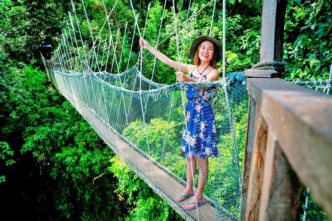 2d1n Kinabalu Park & Poring Canopy Walk & Desa Cow Farm Tour - Overnight accommodation keeps the mountain route practical