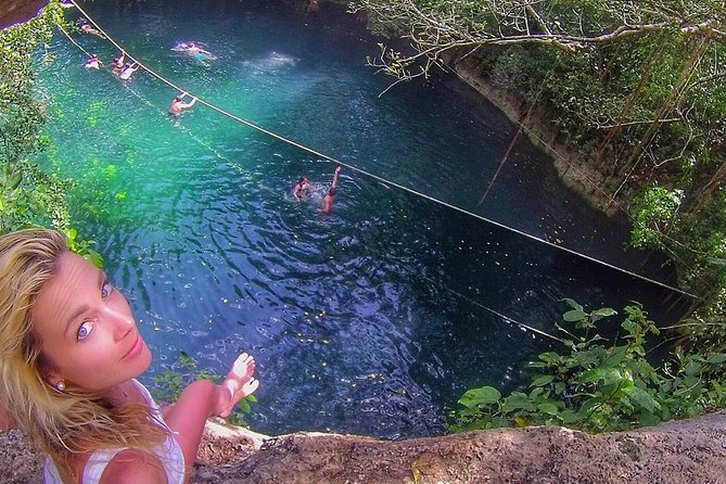 3 adrenaline activities Atvs Zipline and a swim experience in a cenote - Fitness, clothing, and what to bring