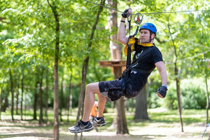 3-Hour Ropes Course & Zip Line Adventure - Nine Courses Turn a Zip Line Into a Real Adventure