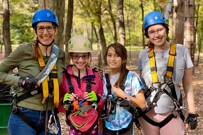 3-Hour Ropes Course & Zip Line Adventure - Zip Lines Are Only Part of the Fun