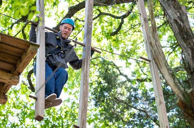 3-Hour Ropes Course & Zip Line Adventure - Should You Book the Trinity Forest Adventure Park?