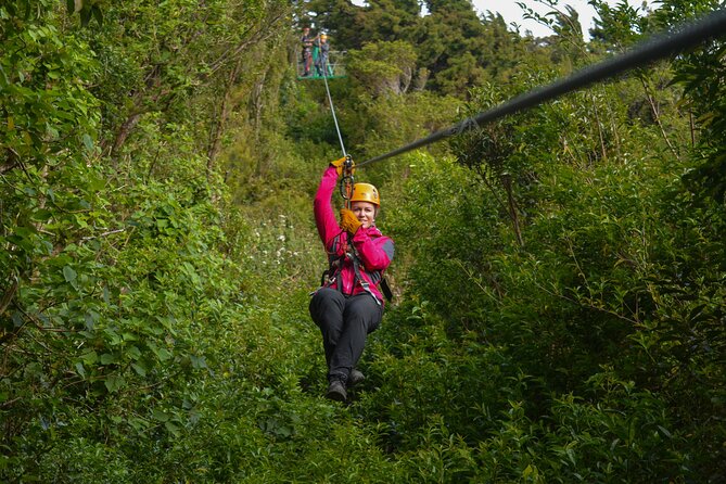 3 hours of the Longest and Highest Extreme Zip line Experience in Monteverde - What happens between the platforms