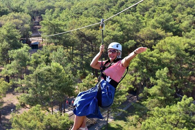 3 in 1 Rafting , Buggy Safari and Zipline Adventure - The day runs on a full-day schedule