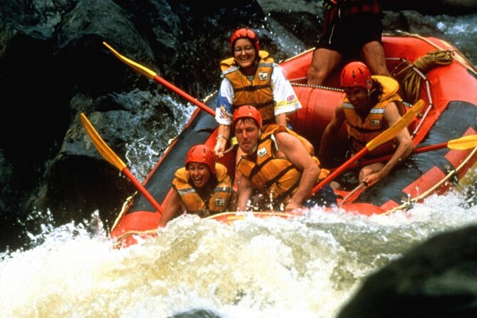 3 in 1 Rafting Buggy Safari and Zipline Adventure in Antalya - The rafting section is the main event