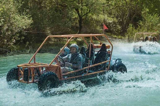 3 in 1 Rafting Buggy Safari and Zipline Adventure in Antalya - Lunch keeps the schedule moving