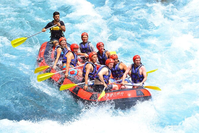 3 in 1 Rafting , Buggy Safari and Zipline Adventure - The zipline adds a quick burst of height