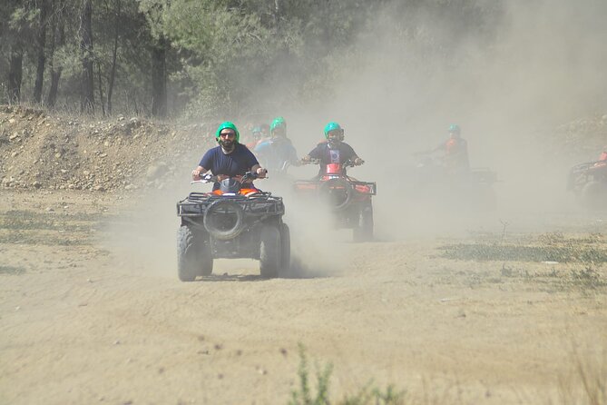 3 in 1 Whitewater Rafting, Buggy/Quad Ride and Zipline with Lunch - The journey to Koprulu Nature Park