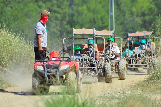 3 in 1 Whitewater Rafting, Buggy/Quad Ride and Zipline with Lunch - Who will enjoy this package most