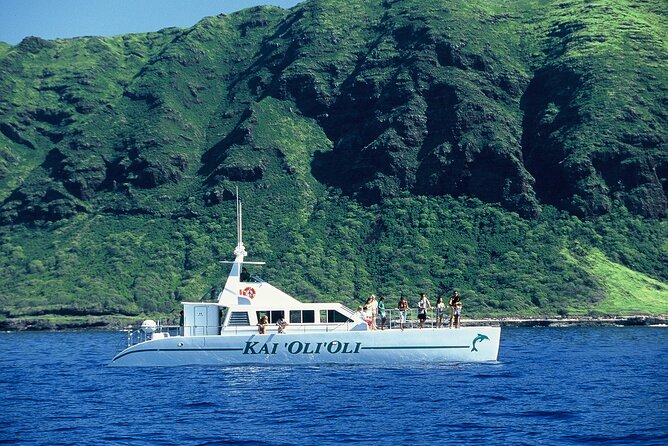 3 Zipline Adventure and 3.5 hour Afternoon Snorkel Cruise - The Hawaiian buffet is more than a snack