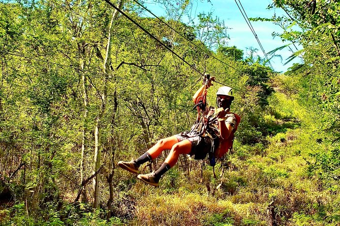 3 Zipline Adventure at Coral Crater with Optional Waikiki Shuttle - Gear, safety, and the first tower