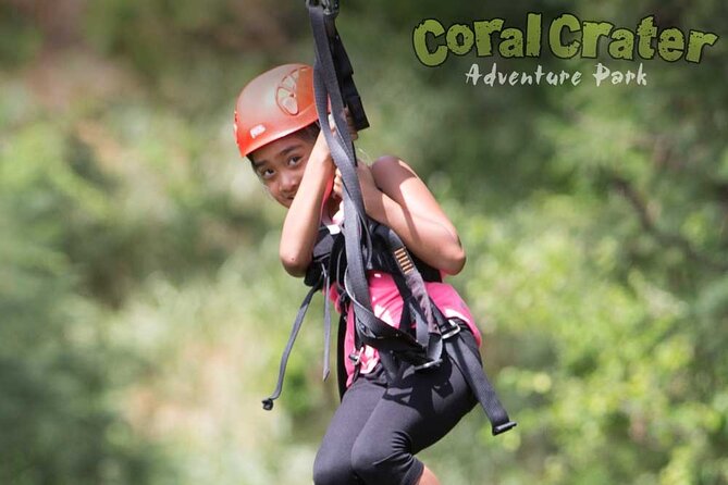 3 Zipline Adventure at Coral Crater with Optional Waikiki Shuttle - What to wear and bring