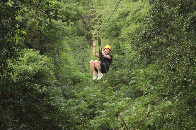 3 Zipline Adventure with Waikiki Transportation - Why this short Oahu zipline trip works