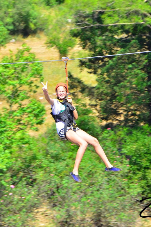 3in1 Combo Tour: Rafting&Buggy&Zipline Tour - The day begins and ends with a long transfer