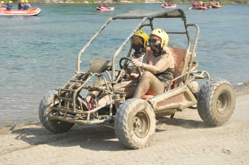 3in1 Combo Tour: Rafting&Buggy&Zipline Tour - Guides, languages, and the feel of the day