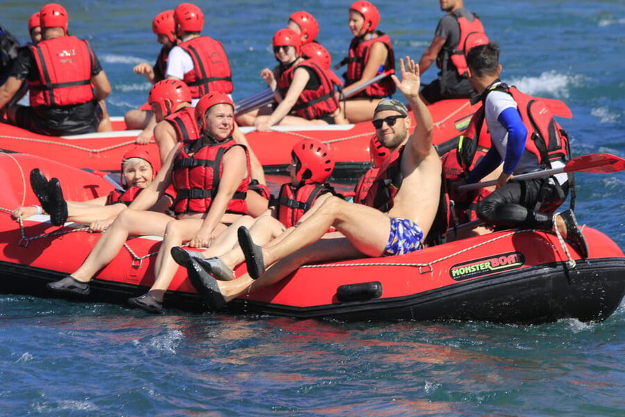 3in1 Combo Tour: Rafting&Buggy&Zipline Tour - What to pack for a wet, muddy day