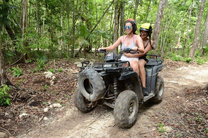 4 activities in 1 Horse Riding, ATV Shared, Cenote & Ziplines from Cancún - What the $90 price covers, and what it does not