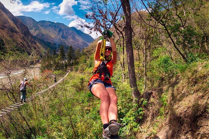 4-Day Inca Jungle Adventure, Mountain Biking, Rafting and Zipline - Day 2: Farm paths, canyon views, and the Cocal Mayo pools