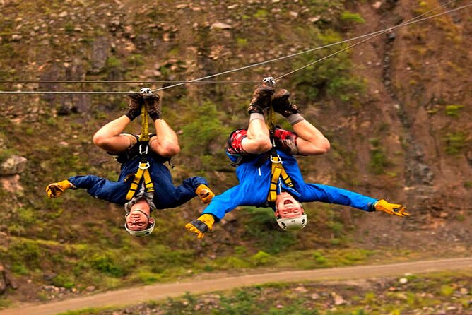 4-Day Inca Jungle Adventure, Mountain Biking, Rafting and Zipline - FAQ