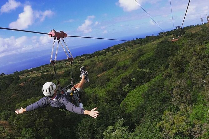 4 Dual-Zipline Mountain Adventure in Maui - Key points to know before you book