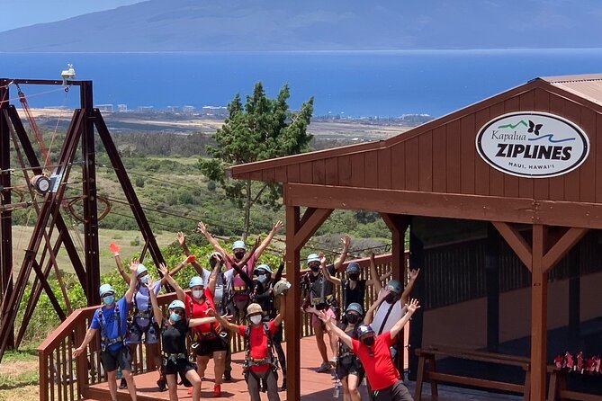 4 Dual-Zipline Mountain Adventure in Maui - Important limits that can affect your booking
