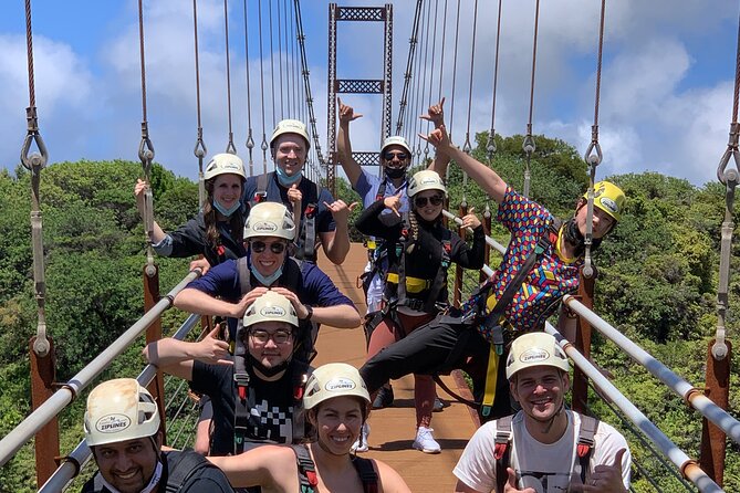 4 Dual-Zipline Mountain Adventure in Maui - Timing, meeting point, and cancellation terms
