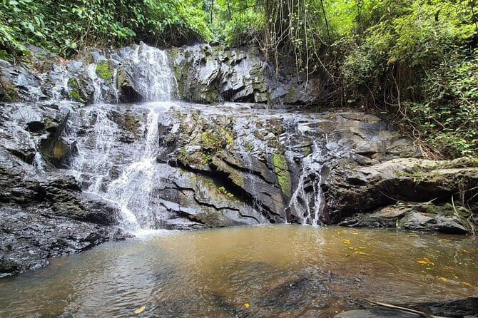 4 Element Day with Zipline Adventure Expedition - The Ao Yon Waterfall walk: one hour and 30 minutes of forest