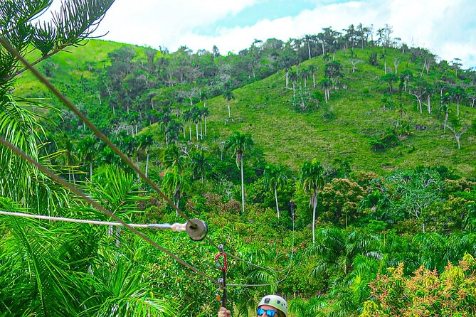 4 on 1 Tour. (Included Buggy, Zip lines, Horseback & Atabey Park) - Atabey Park and the artificial cenote