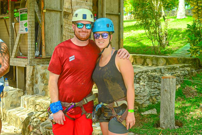 4 on 1 Tour. (Included Buggy, Zip lines, Horseback & Atabey Park) - Dominican lunch at Rancho Tours Point