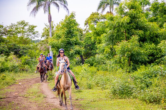 4 on 1 Tour. (Included Buggy, Zip lines, Horseback & Atabey Park) - What the $115 price really covers
