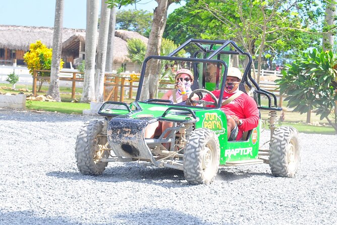 4 on 1 Tour. (Included Buggy, Zip lines, Horseback & Atabey Park) - Practical preparation for the full eight hours
