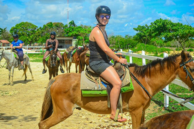 4 on 1 Tour. (Included Buggy, Zip lines, Horseback & Atabey Park) - The 35-minute buggy ride