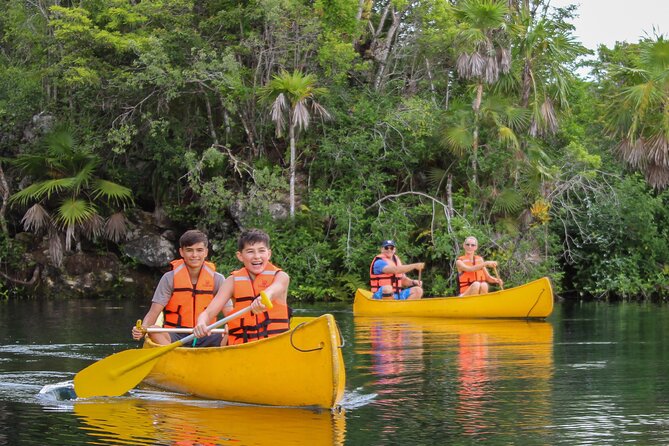 4 Private Cenotes, Zip-Lines, Canoes & Mayan Village with Delicious Lunch - Key points to know before booking