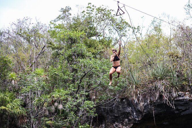 4 Private Cenotes, Zip-Lines, Canoes & Mayan Village with Delicious Lunch - Why the private format changes the value