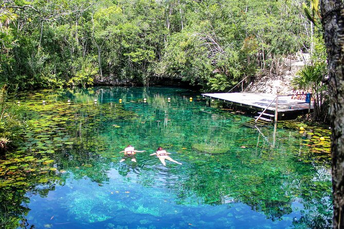 4 Private Cenotes, Zip-Lines, Canoes & Mayan Village with Delicious Lunch - Adding the Tulum ruins